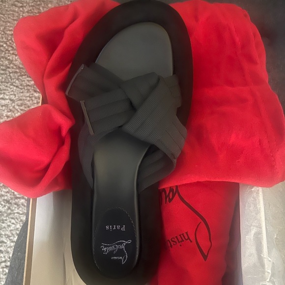 Christian Louboutin Slides - Picture 5 of 9